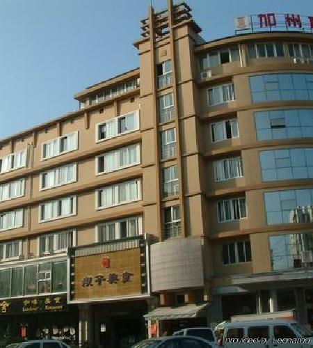 California Business Hotel Γουενζού Εξωτερικό φωτογραφία